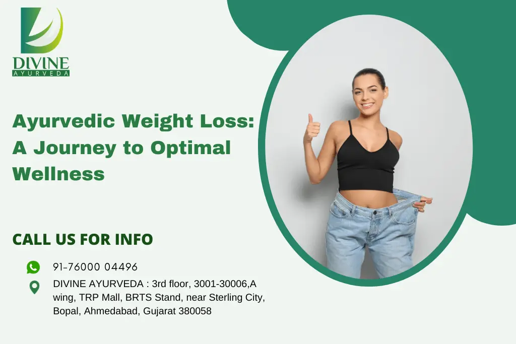 “Ayurvedic Wisdom for Sustainable Weight Loss”